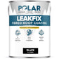 Polar LeakFix Fibred Roof Coating Black 5 Litre tin