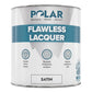 Polar Flawless Lacquer Clear Coat Satin 1 Litre tin