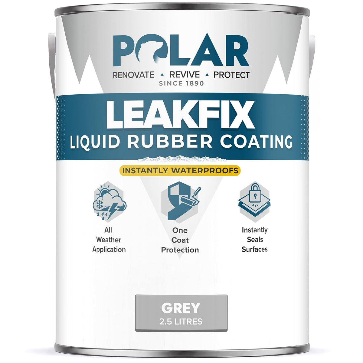 Polar LeakFix Liquid Rubber