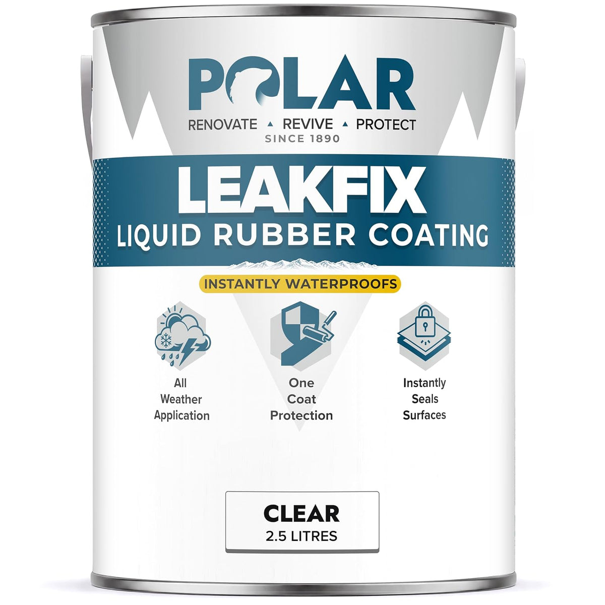 Polar LeakFix Liquid Rubber
