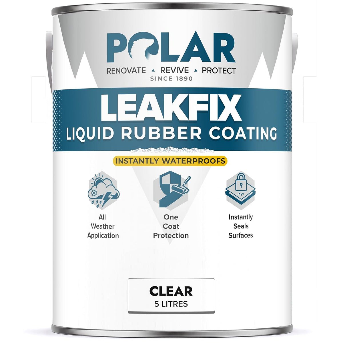 Polar LeakFix Liquid Rubber