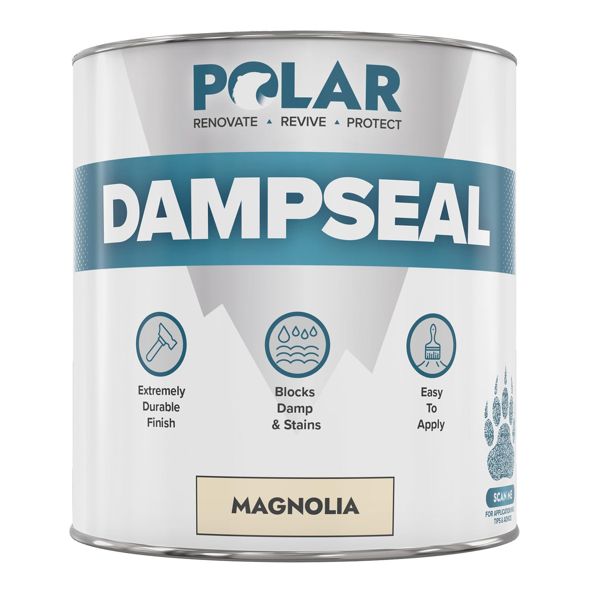 Polar DampSeal Magnolia 500ml tin