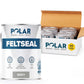 Polar FeltSeal Grey 4 x 2.5 Litre multipack