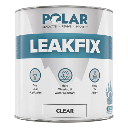 Polar LeakFix Paint Clear 12 x 500 ml multipack