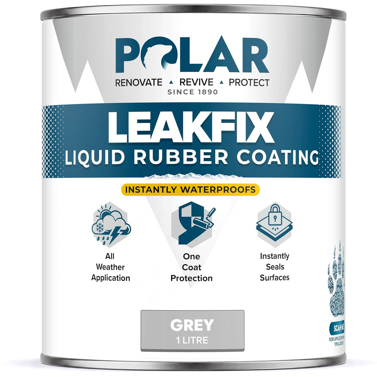 Polar LeakFix Liquid Rubber