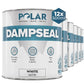 Polar DampSeal White 12 x 500ml Satin multipack