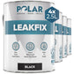 Polar LeakFix Paint Black 4 x 2.5 Litre multipack