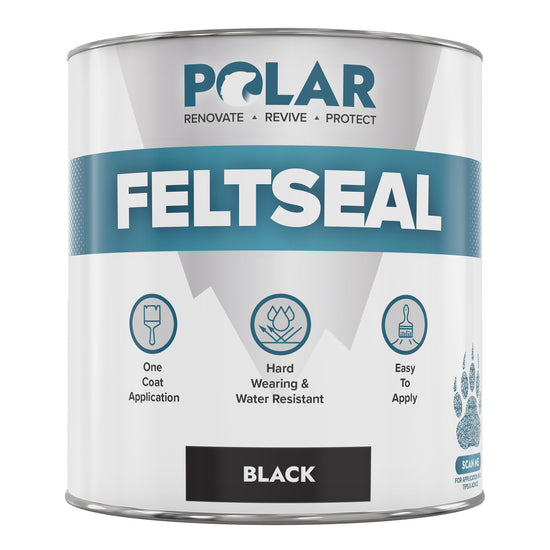 Polar Waterproof FeltSeal Paint