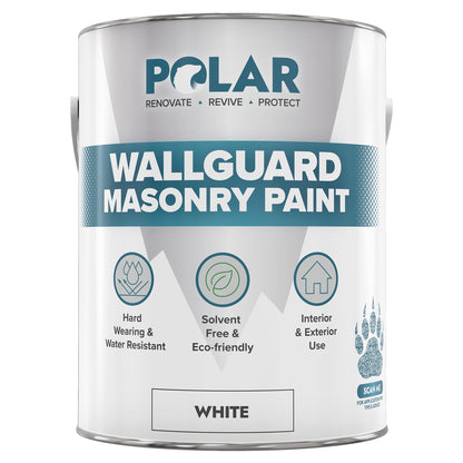 Polar Heavy-Duty WallGuard Paint