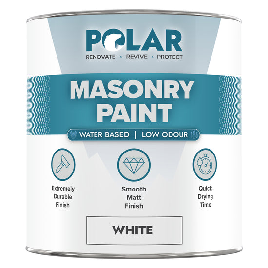 Polar Premium Masonry Paint
