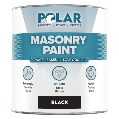 Polar Masonry Paint | Durable Interior & Exterior Paint for Brick & Walls