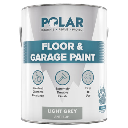 Polar Anti-Slip Heavy Duty Floor & Garage Paint