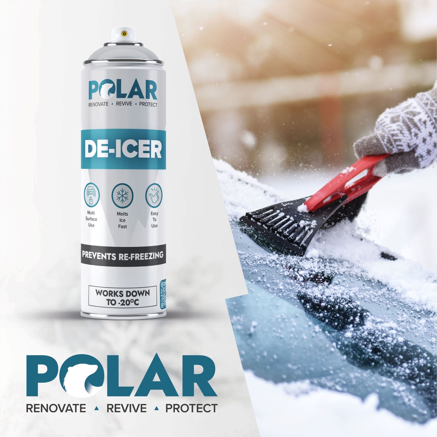 Polar De-Icer Spray – Polar Coatings