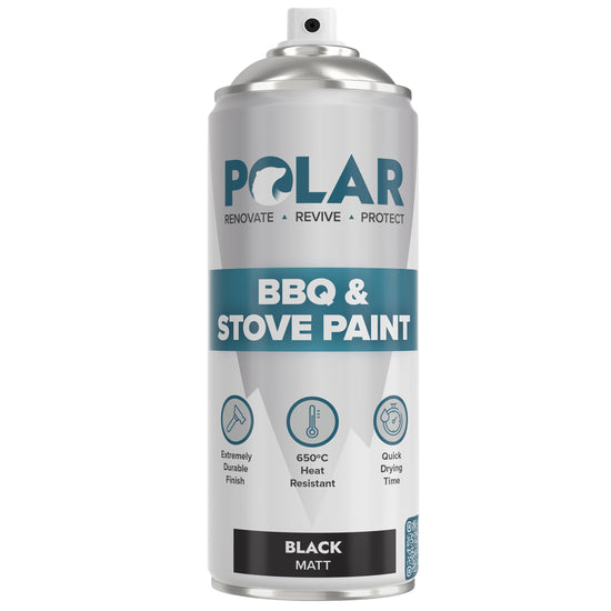 Polar BBQ & Stove Spray Paint