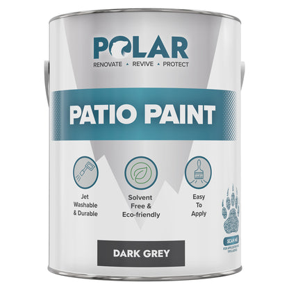 Polar Premium Patio Floor Paint