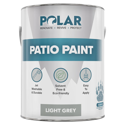 Polar Premium Patio Floor Paint