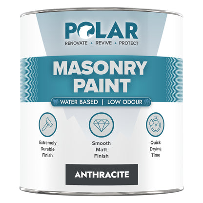 Polar Masonry Paint | Durable Interior & Exterior Paint for Brick & Walls