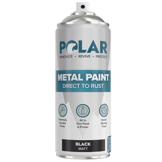 Polar Metal Paint Direct To Rust Spray