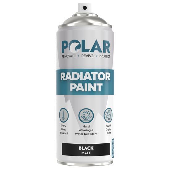 Polar Radiator Spray Paint