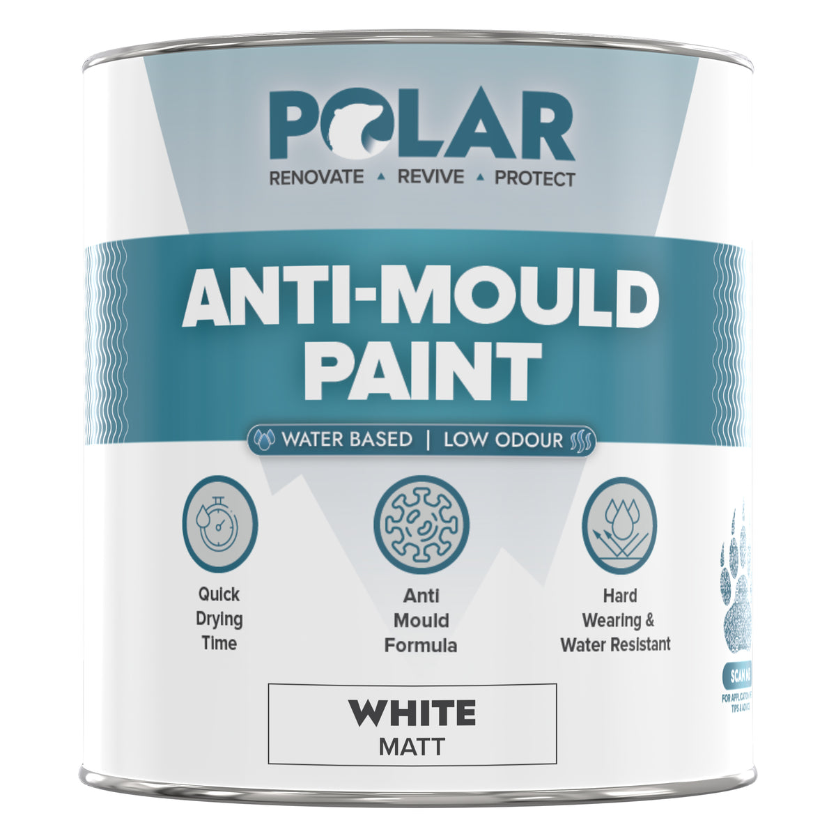Polar Anti Mould Paint