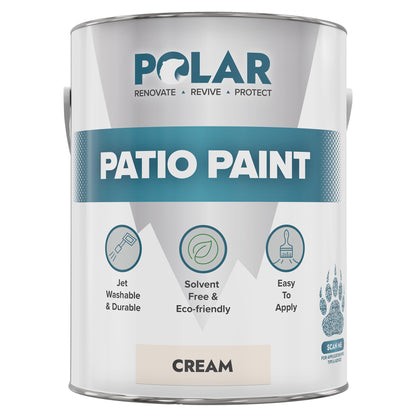 Polar Premium Patio Floor Paint