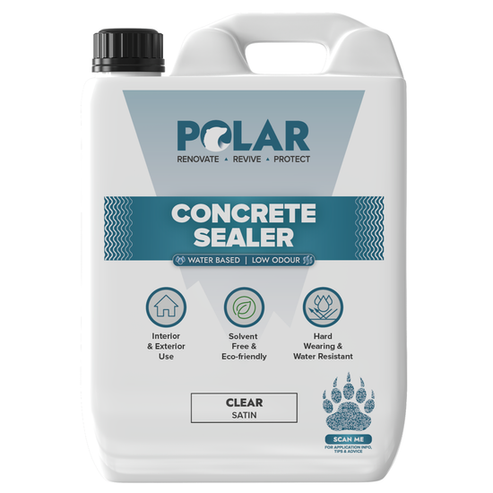 Polar Premium Dust Proof Concrete Sealer