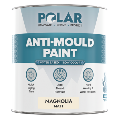 Polar Anti Mould Paint | Mould-Resistant Interior Paint for Bathrooms & Kitchens
