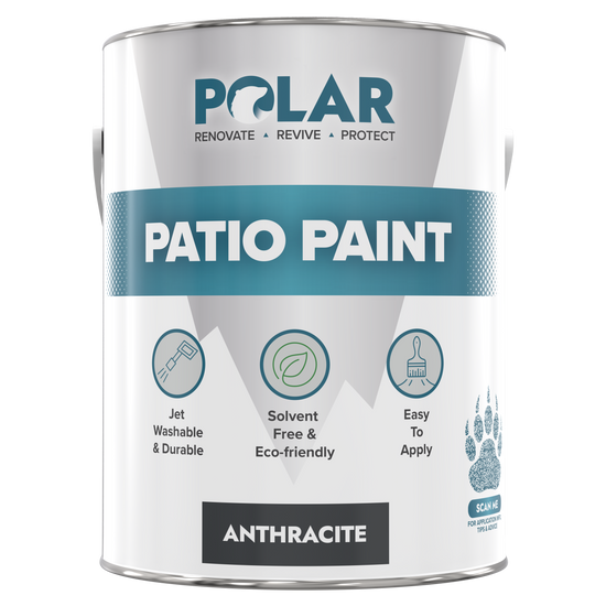 Polar Premium Patio Floor Paint