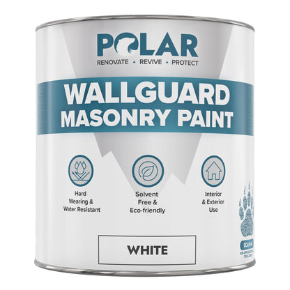 Polar Heavy-Duty WallGuard Paint