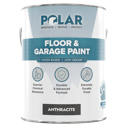 Polar Water-Based Floor and Garage Paint