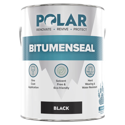 Polar Premium Waterproof BitumenSeal Paint