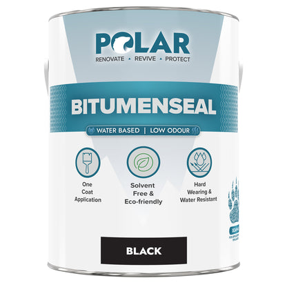 Polar Premium Waterproof BitumenSeal Paint