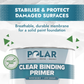 Polar Clear Binding Primer | Wall & Surface Sealer for Problem Areas