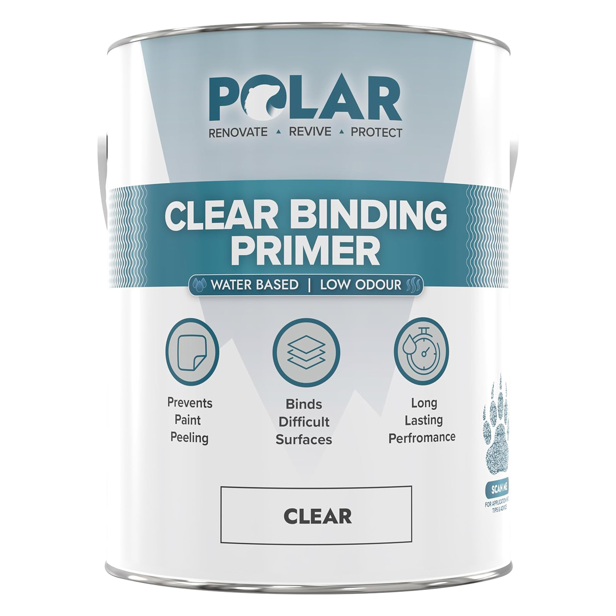 Polar Clear Binding Primer - Strong Base for Perfect Finish – Polar ...
