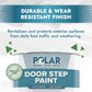 Polar Doorstep Paint | Durable Outdoor Step & Masonry Paint