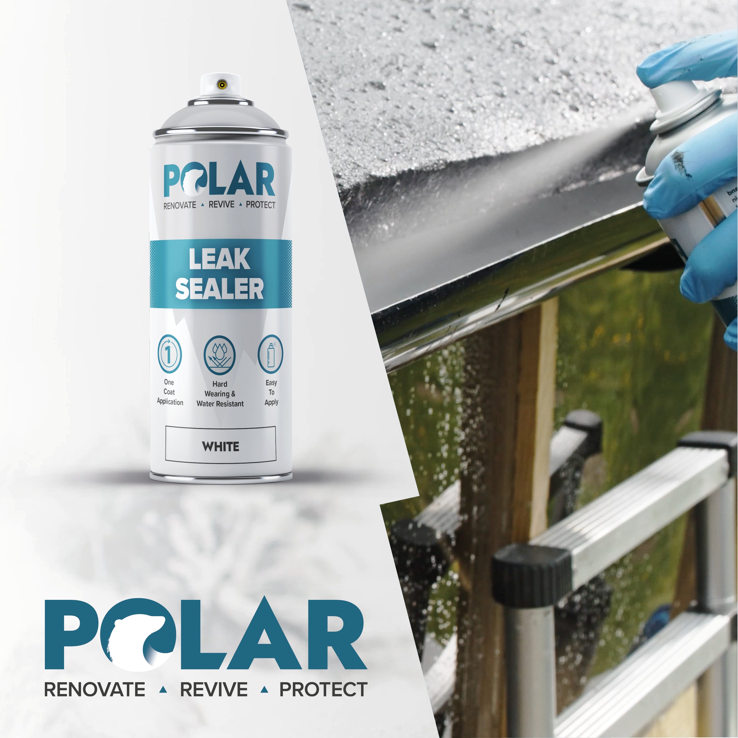 Polar Premium LeakFix Spray – Polar Coatings