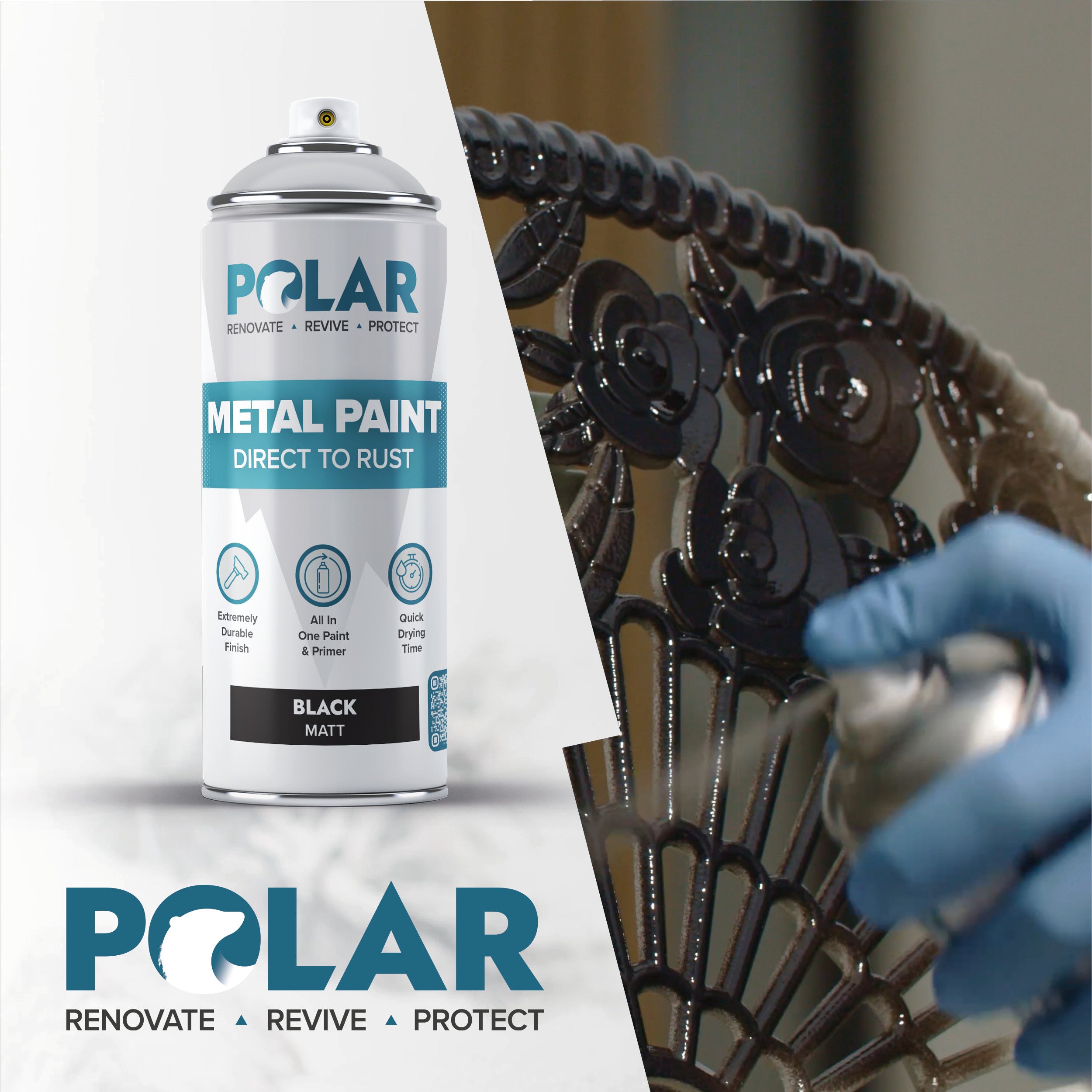 Best direct to hot sale metal paint