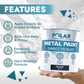 Polar Metal Paint Direct to Rust