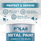 Polar Metal Paint Direct to Rust