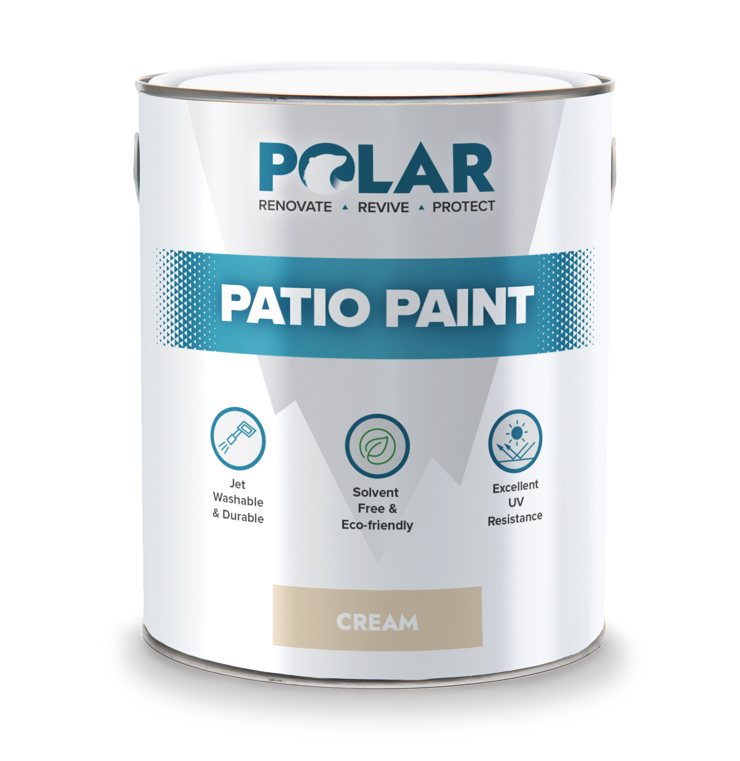 polar patio paint