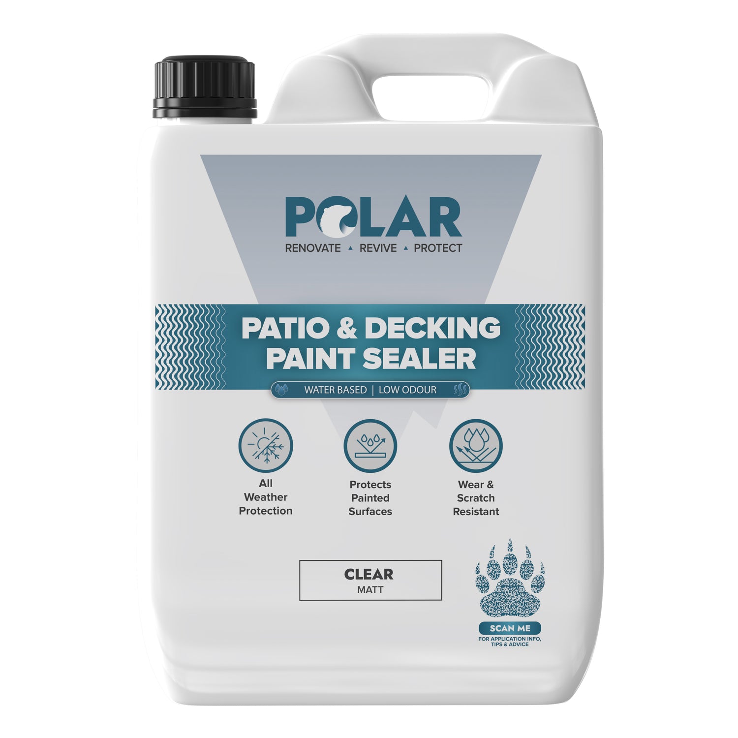 Decking sealer