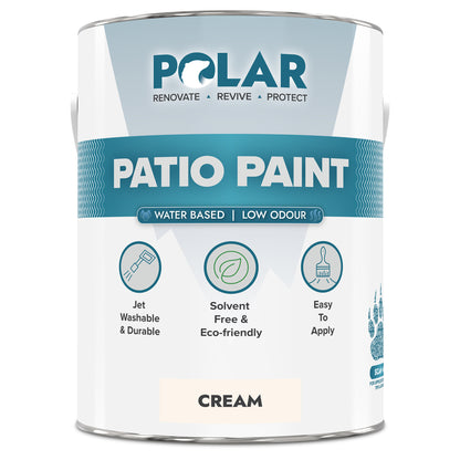 Polar Premium Patio Floor Paint