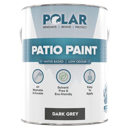 Polar Premium Patio Floor Paint