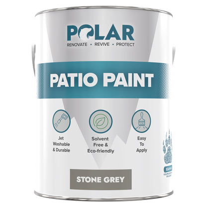 Polar Premium Patio Floor Paint