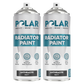 Polar Radiator Spray Paint