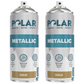 Polar Metallic Spray Paint | Gold & Silver Decorative Spray Paint