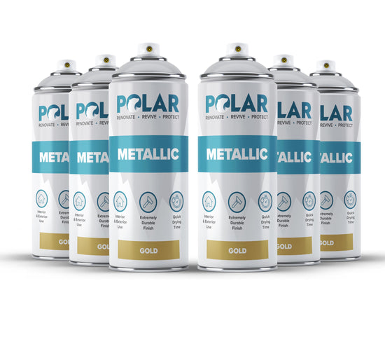 Polar High-Quality Metallic Spray Paint