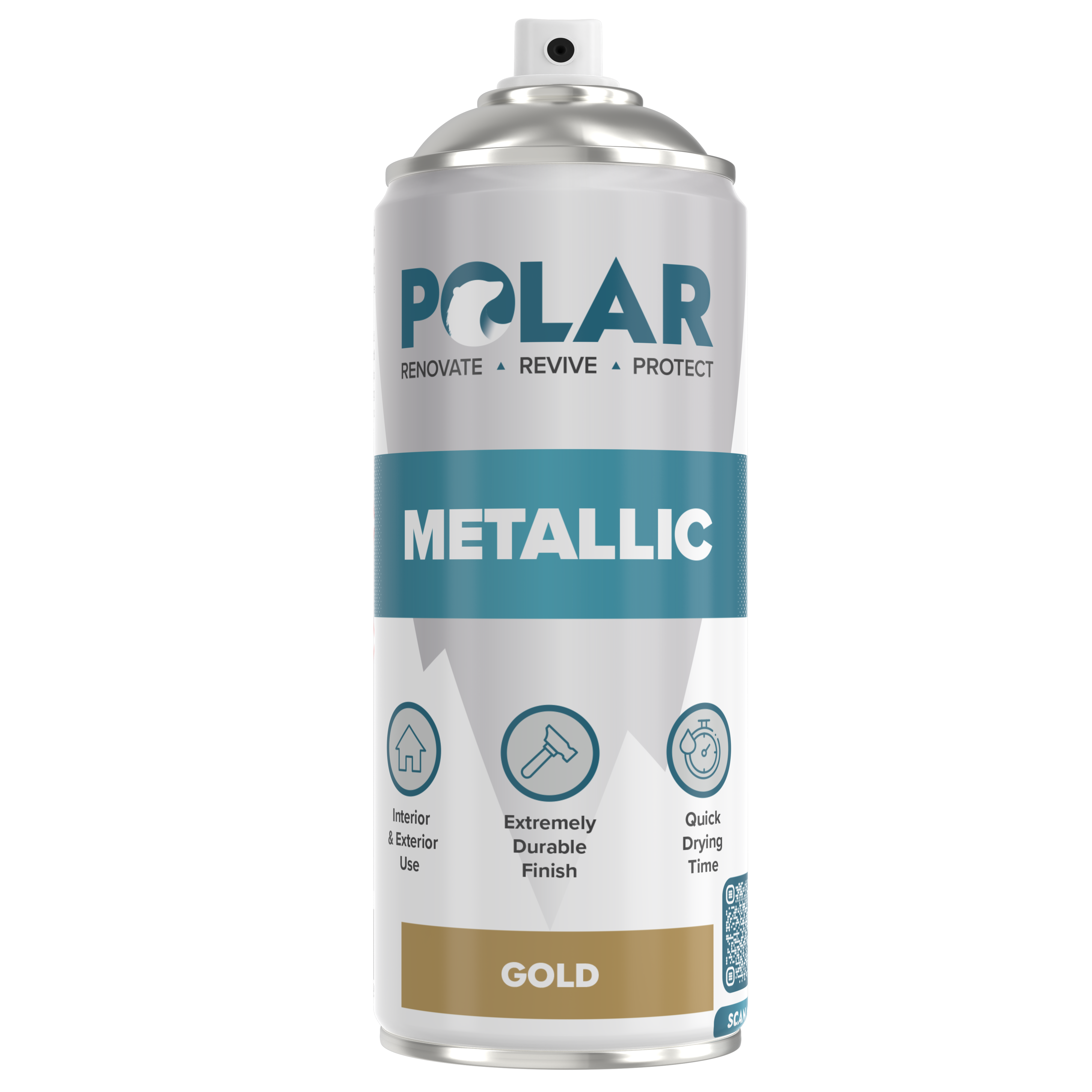 Brass Spray Paint 64-81 GM Gold Zinc Cadmium Plating Iridescent