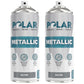 Polar Metallic Spray Paint | Gold & Silver Decorative Spray Paint