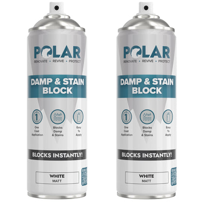 Polar Damp & Stain Block Spray